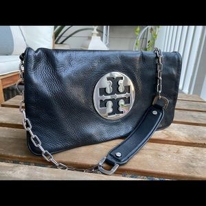 Authentic Tory Burch Reva  Clutch